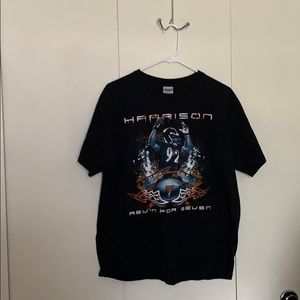 Harrison T-shirt Size Large Pre Owned